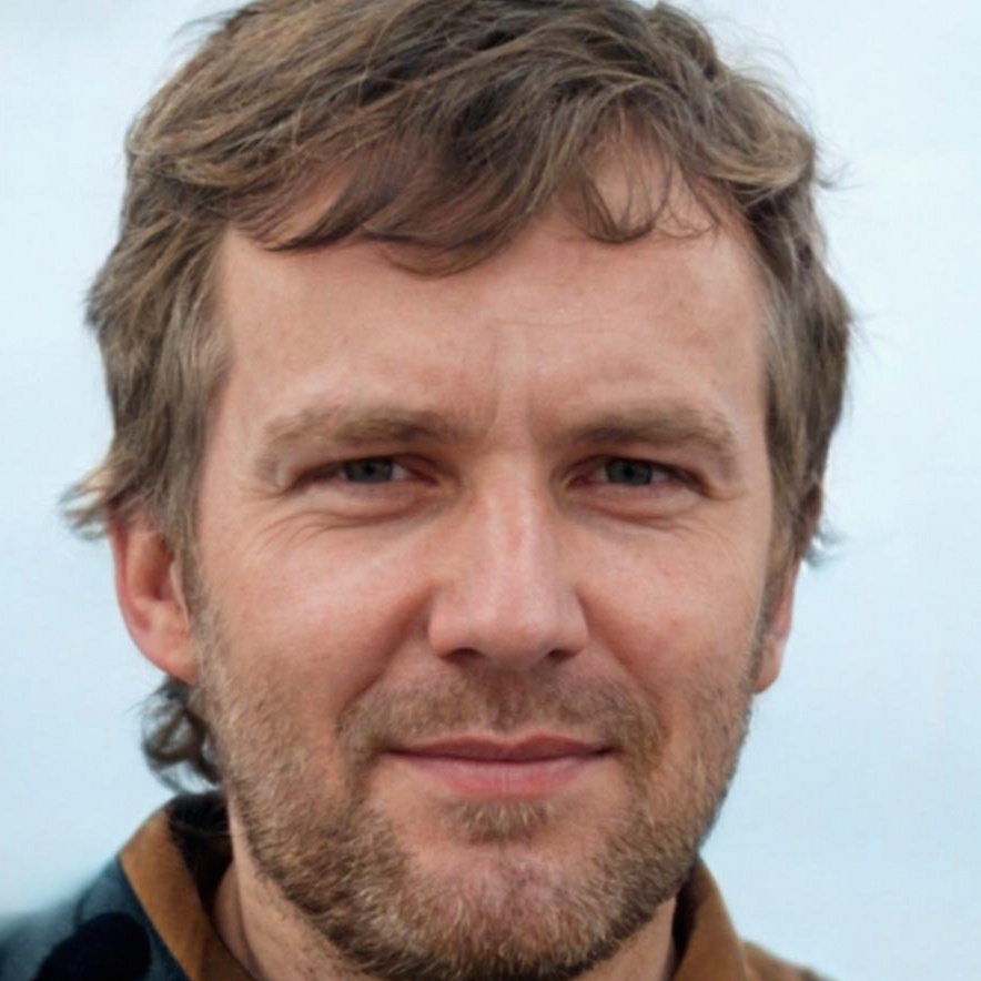 Portrait of Tomás Eerikäinen