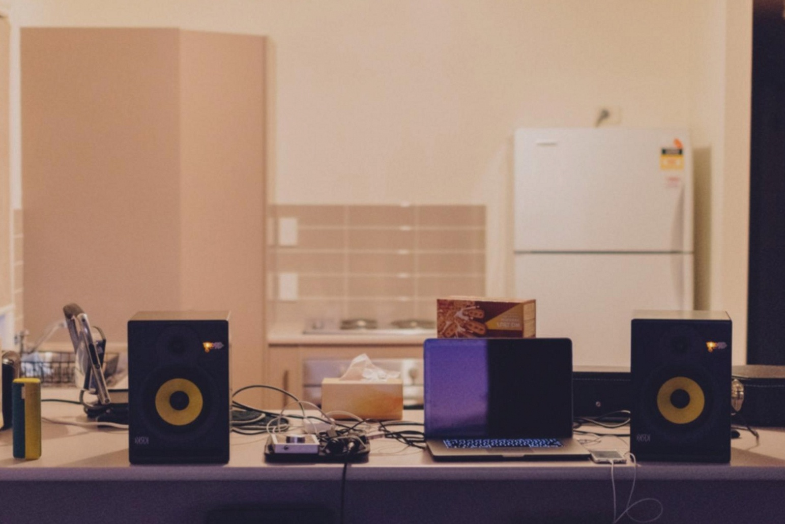 Reference-based music mixing at Axentra